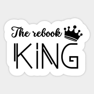 The Rebook King Massage Beauty Hair Salon Gift Sticker